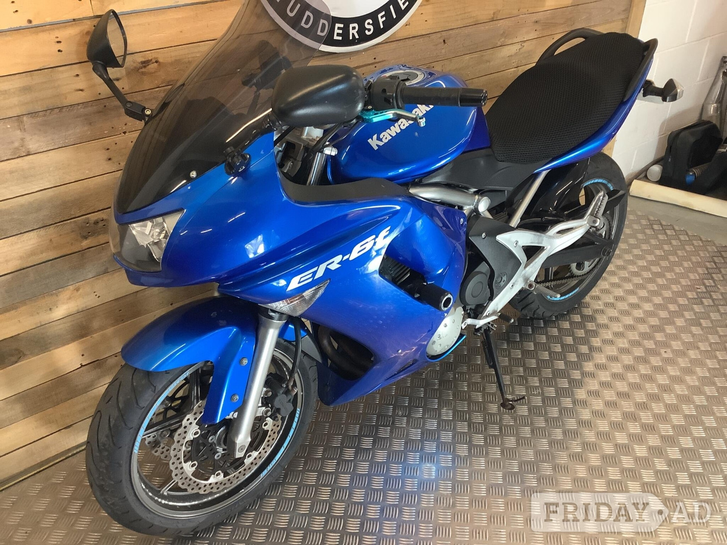 [ berth ]Kawasaki ER-6N