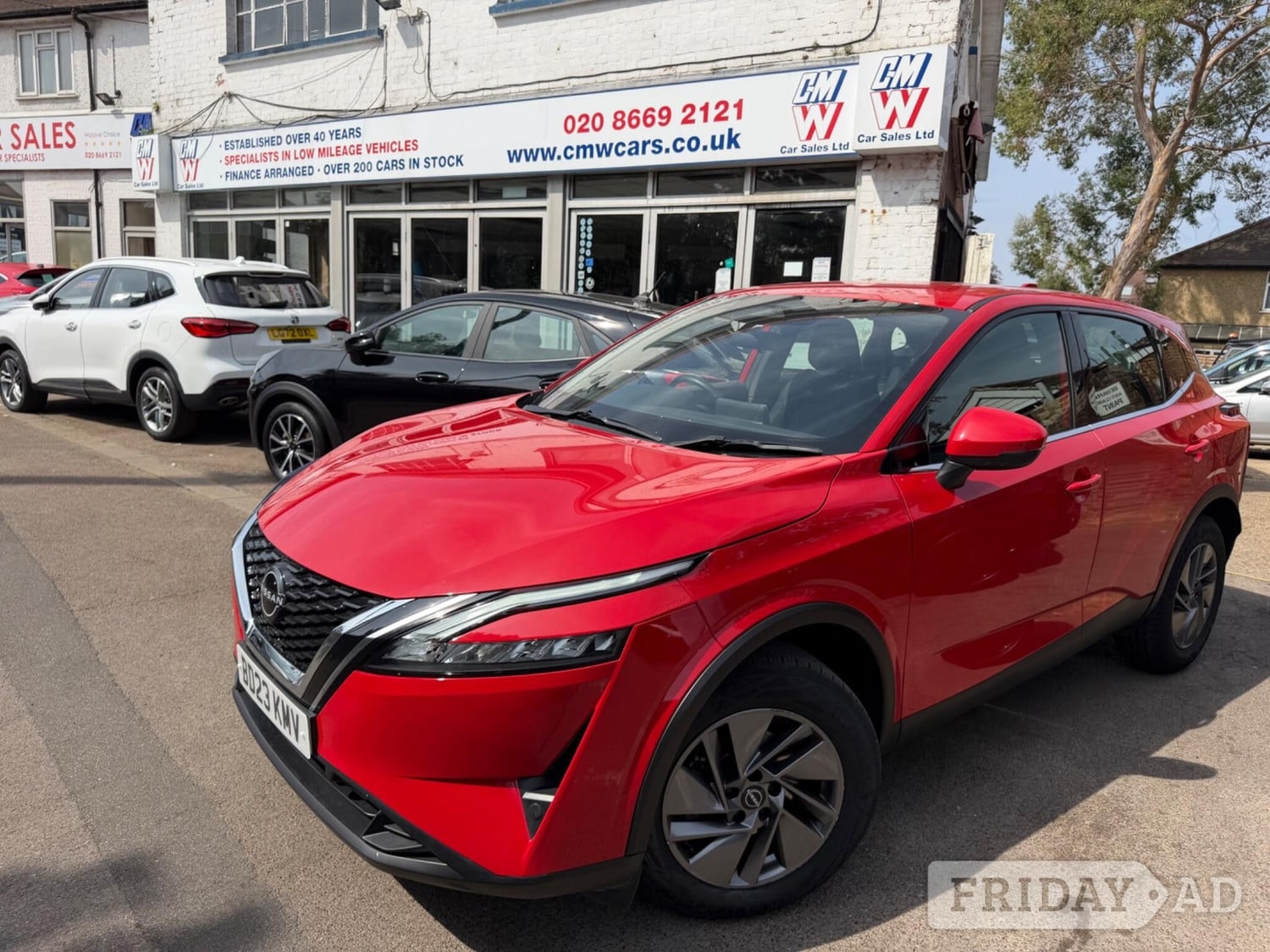 Nissan Qashqai 2023 in Sutton