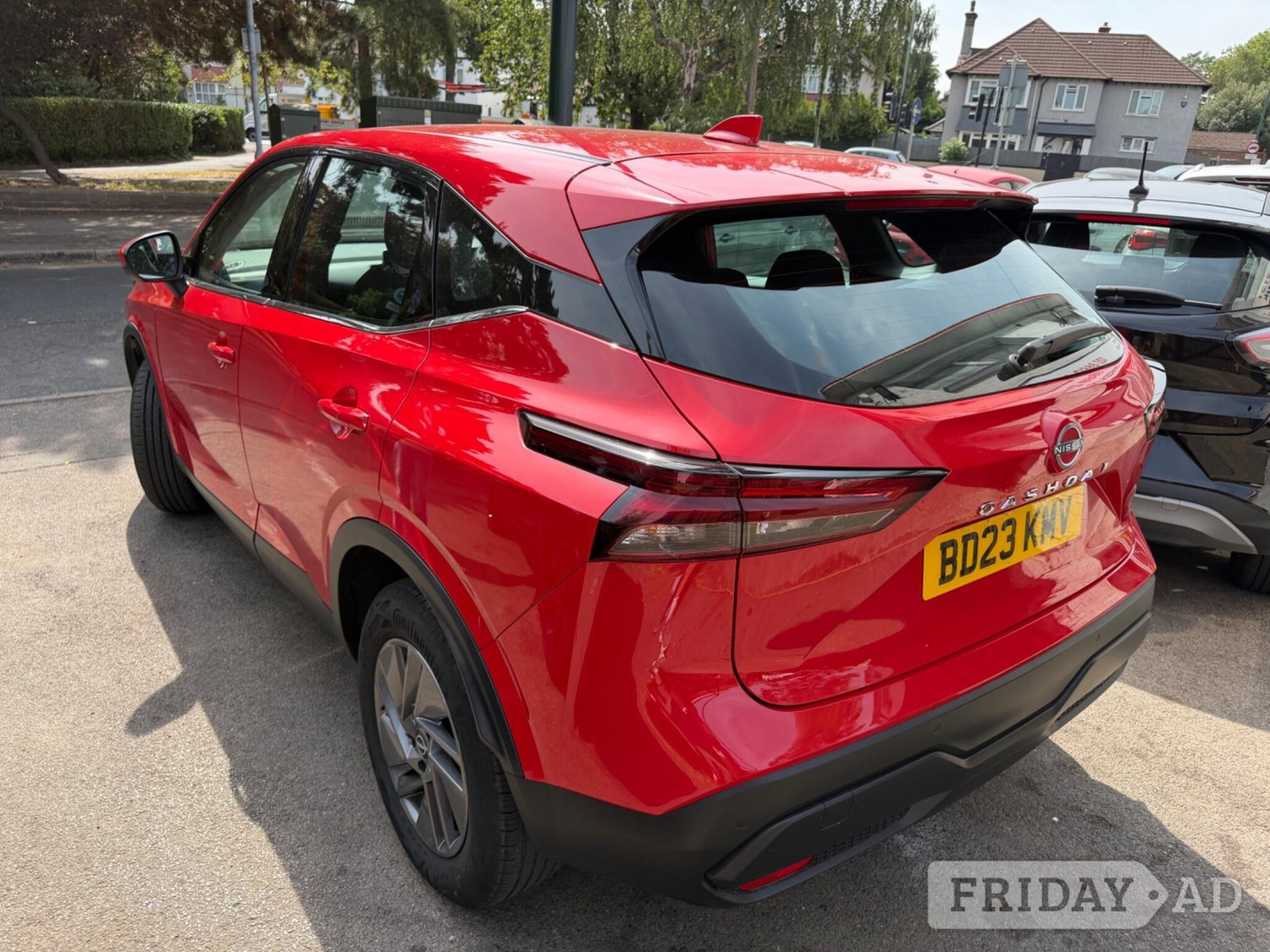 Nissan Qashqai Sutton