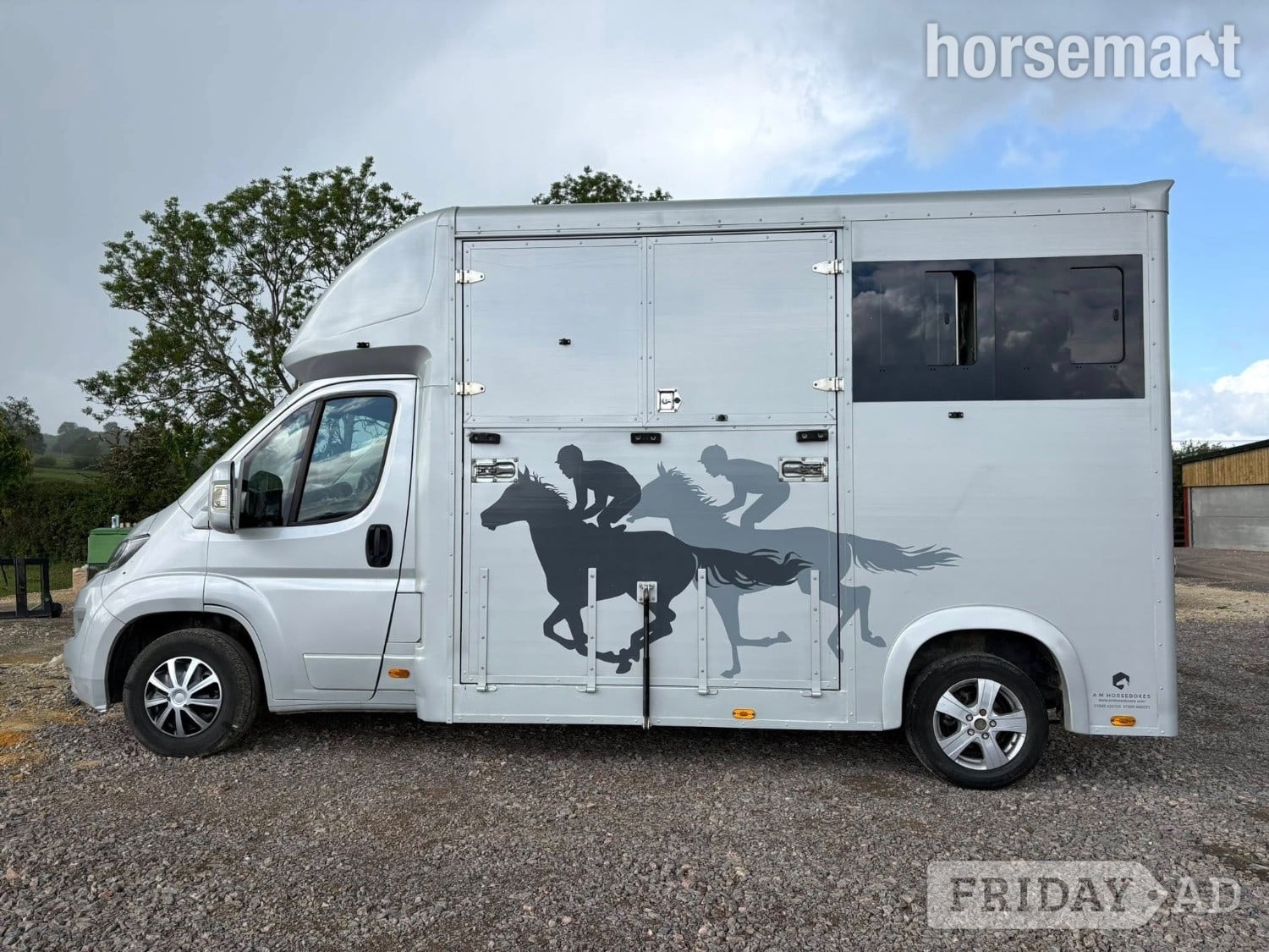 A M Horseboxes 2 Stallion Peugeot Horsebox in Lower Quinton
