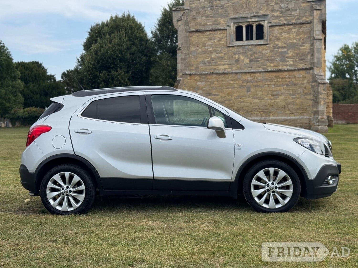[ berth ]Vauxhall Mokka