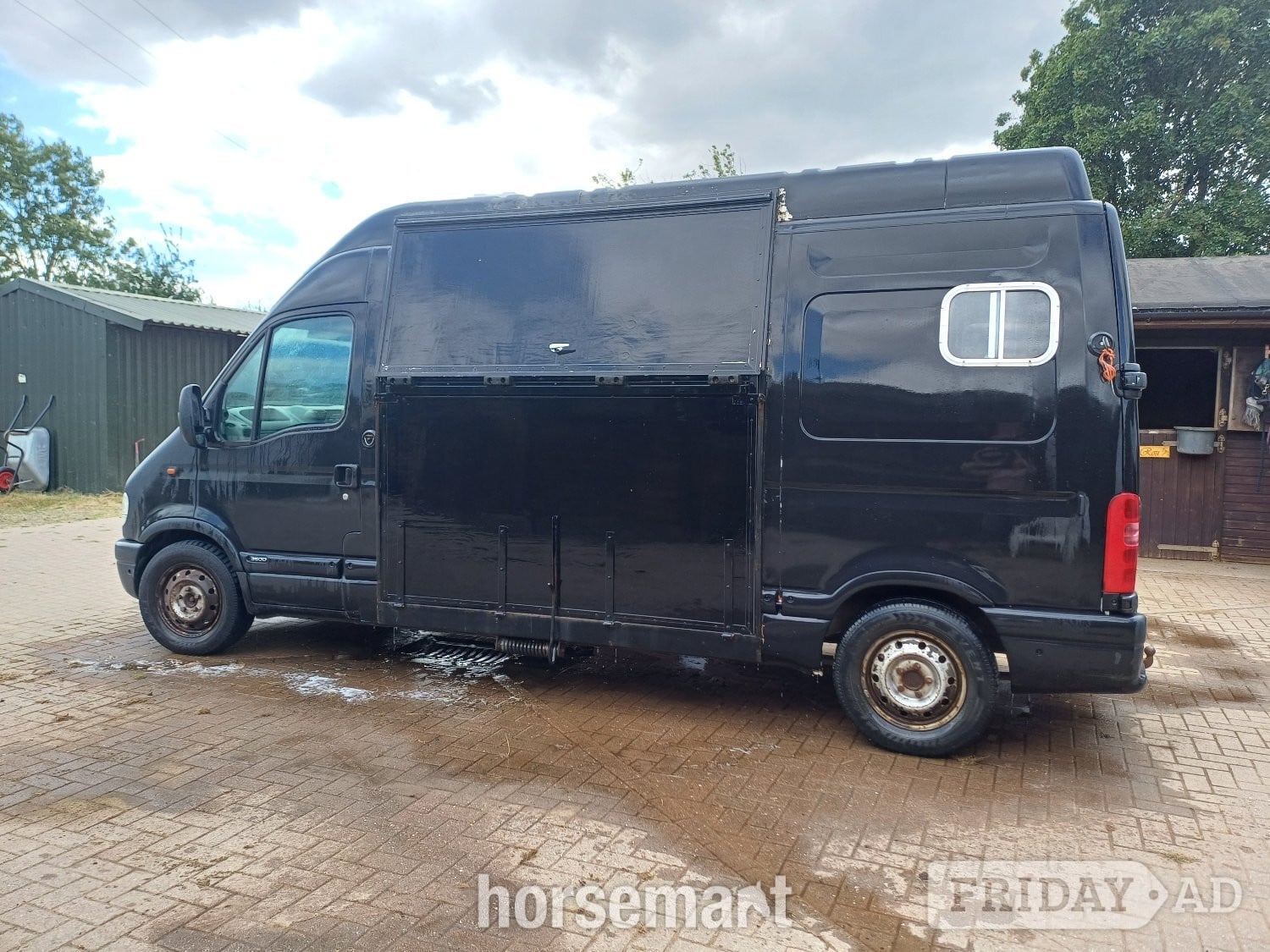 Unknown  Vauxhall Horsebox in Bristol