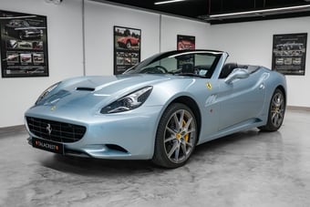 Ferrari California 2011