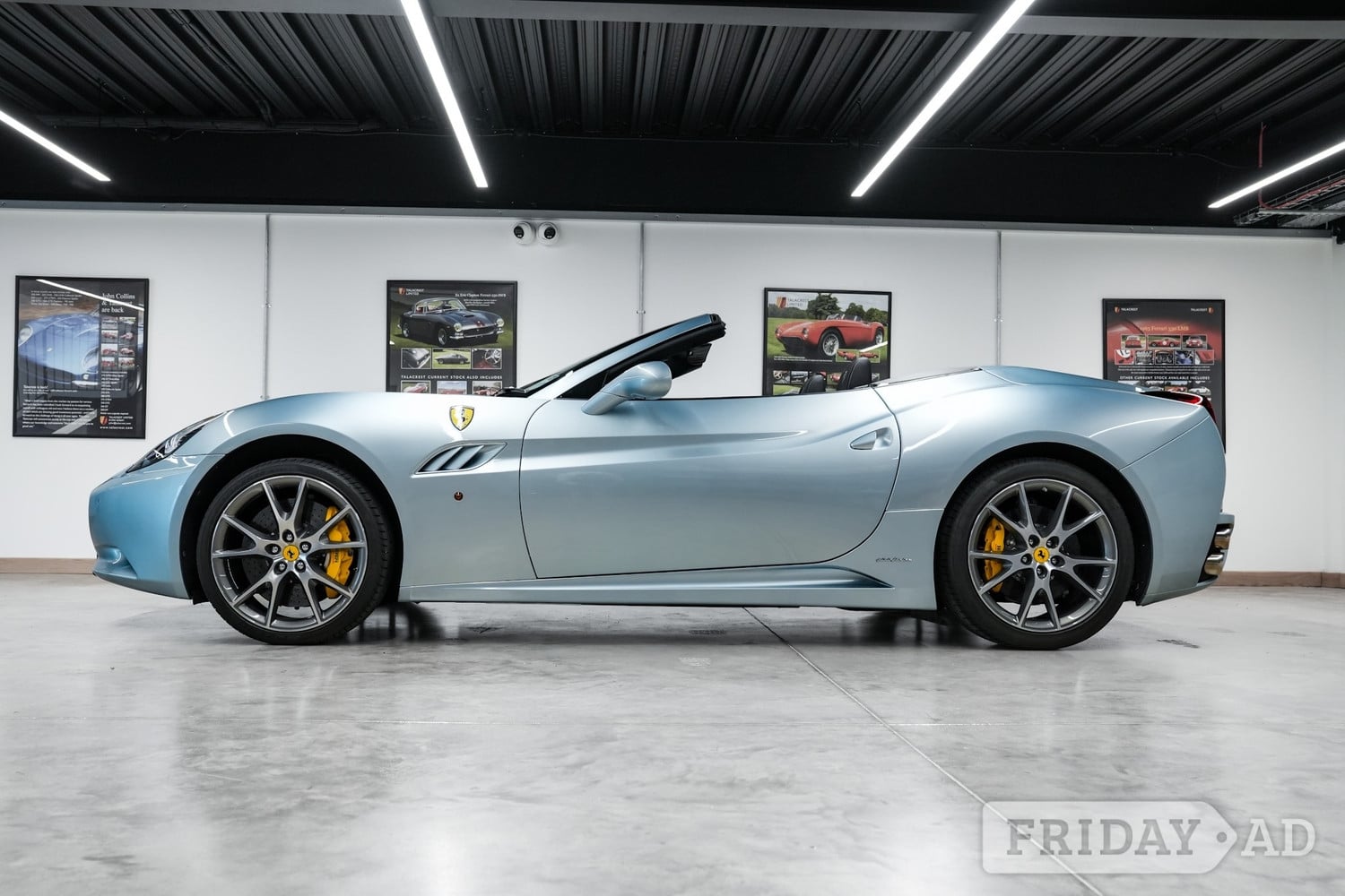 [ berth ]Ferrari California