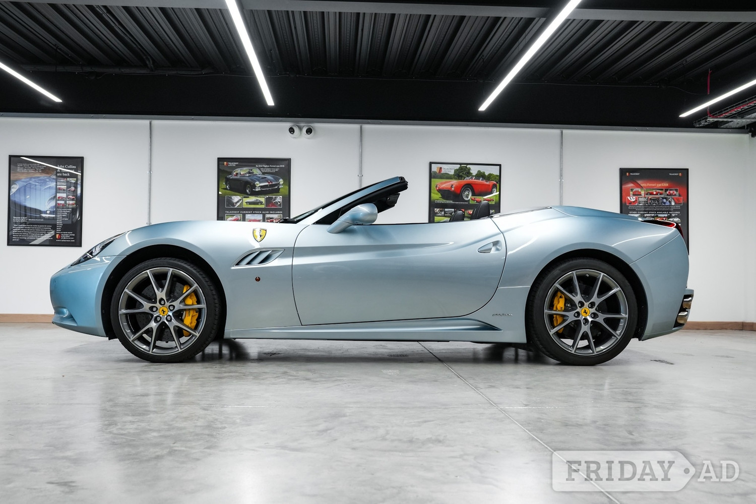 [ berth ]Ferrari California