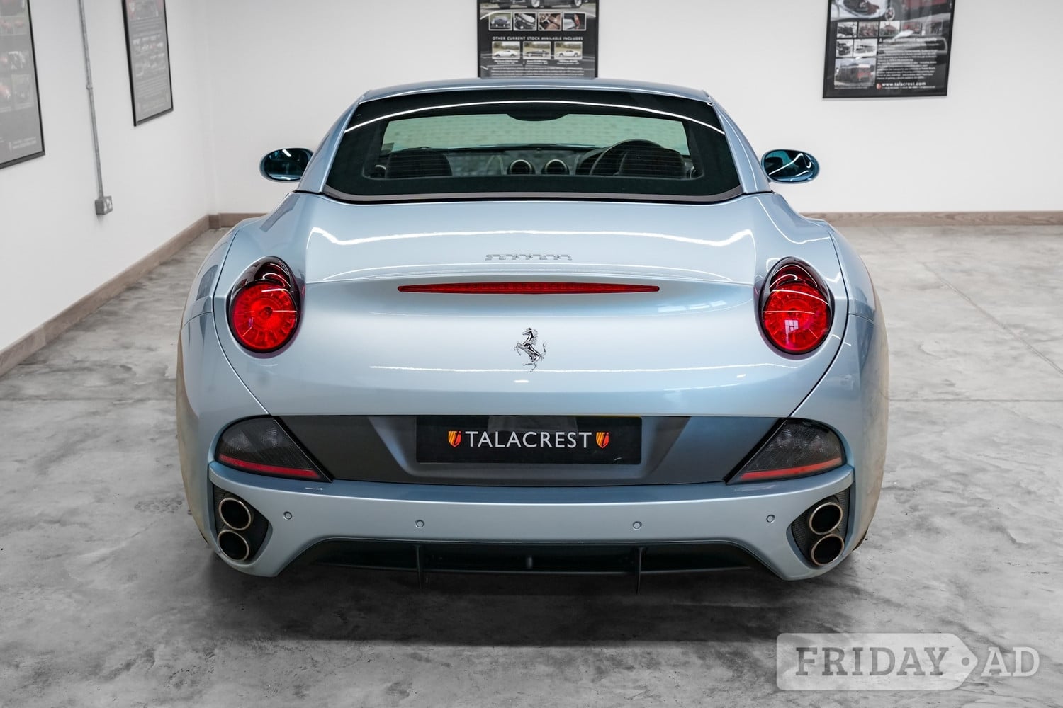 Ferrari California 2011 - Cars