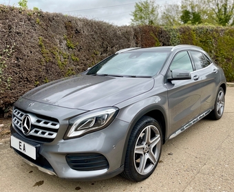 Mercedes-Benz GLA 2018