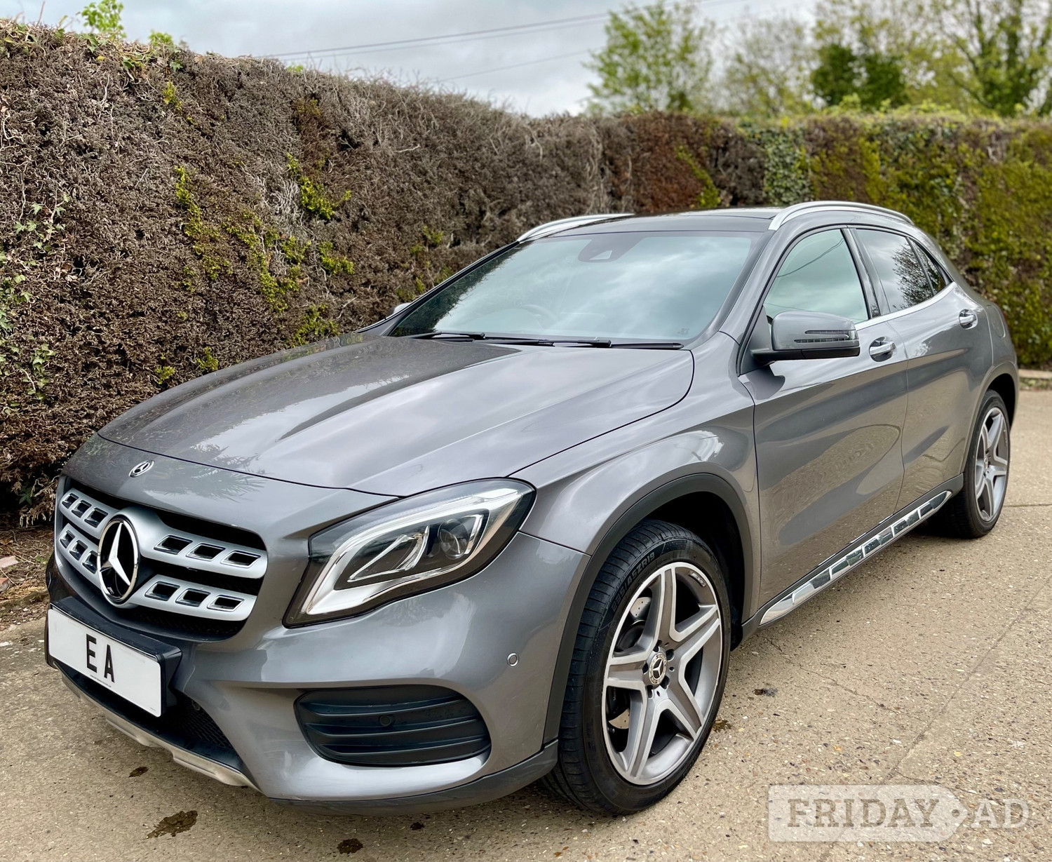 Mercedes-Benz GLA 2018 in Ware