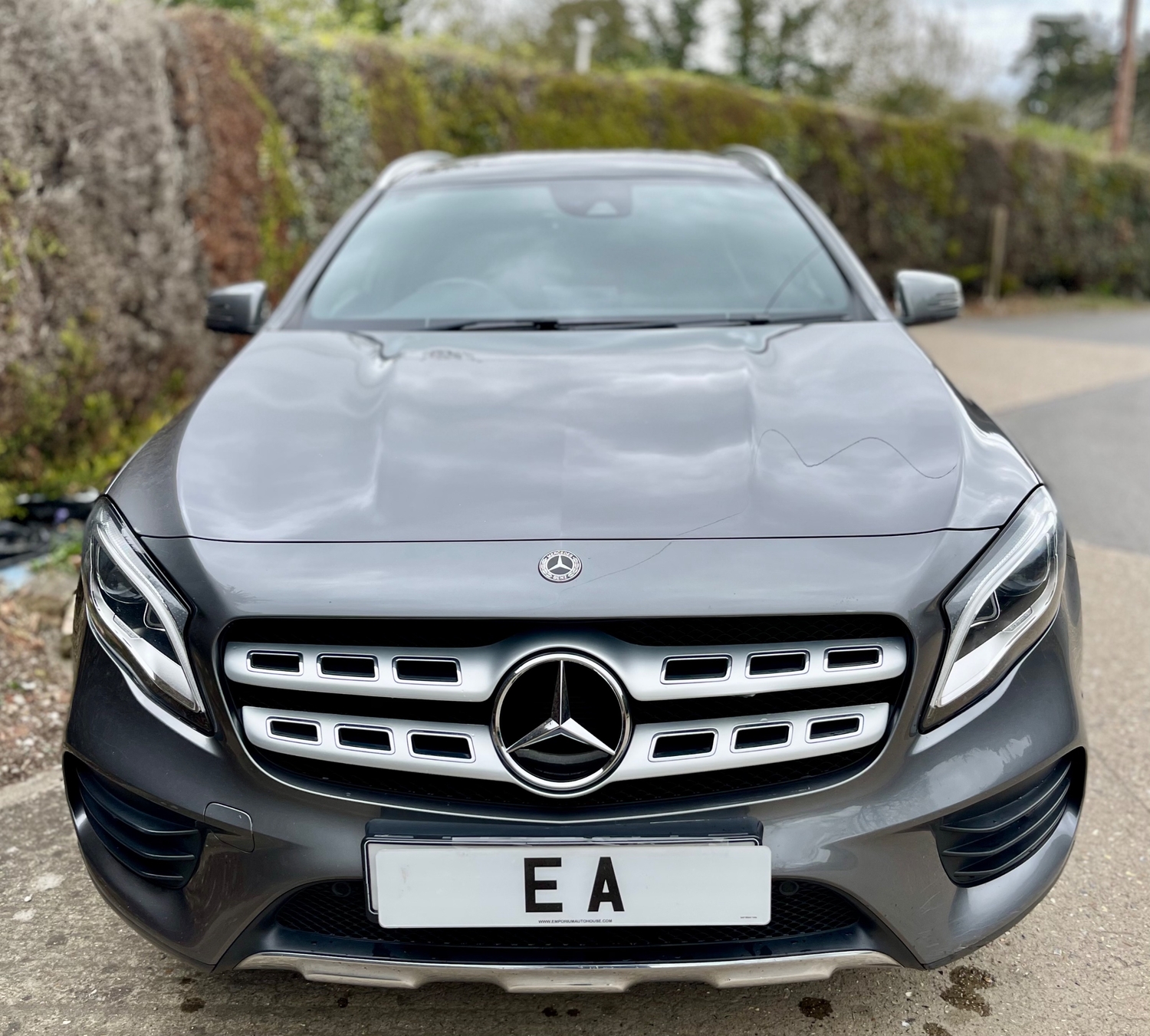 Mercedes-Benz GLA Ware
