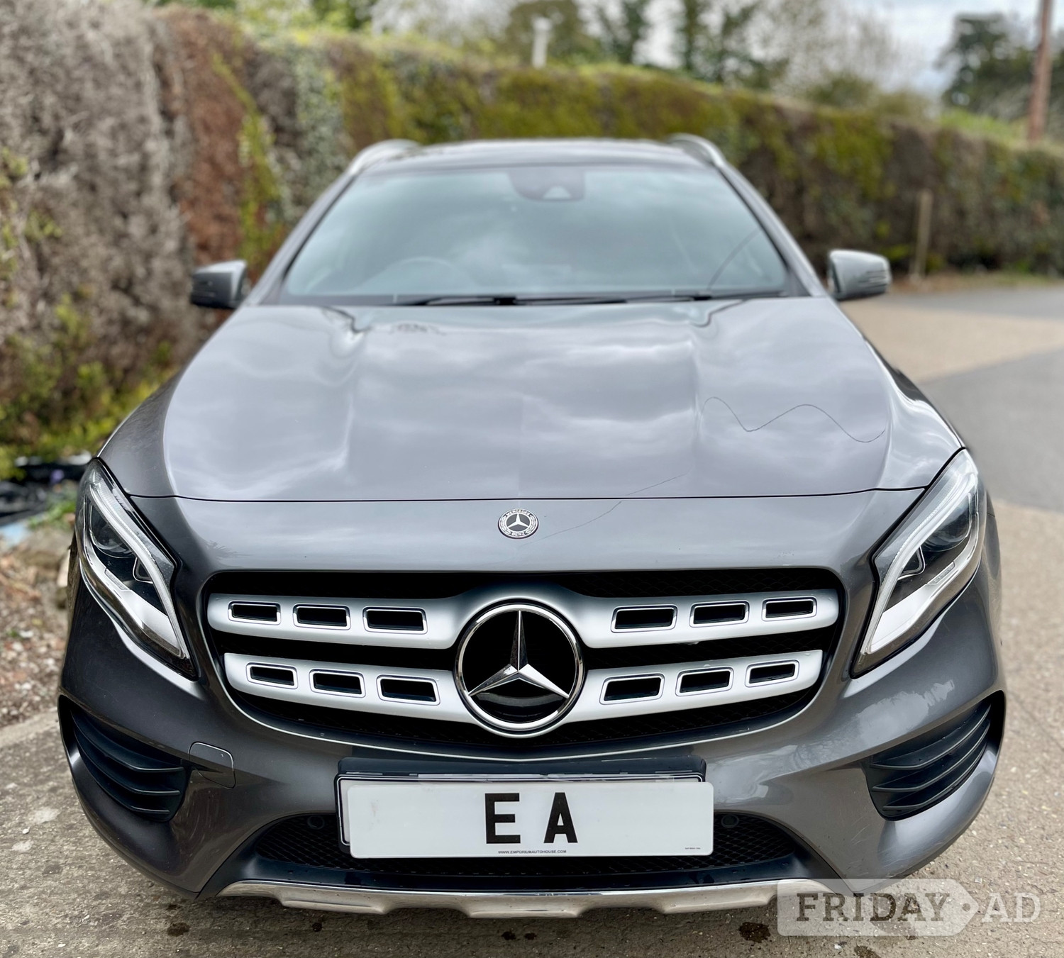 Mercedes-Benz GLA Ware