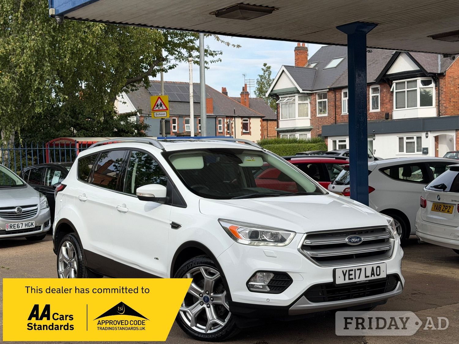 Ford Kuga 2017 in Leicester
