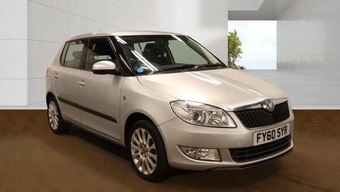 Skoda Fabia 2010