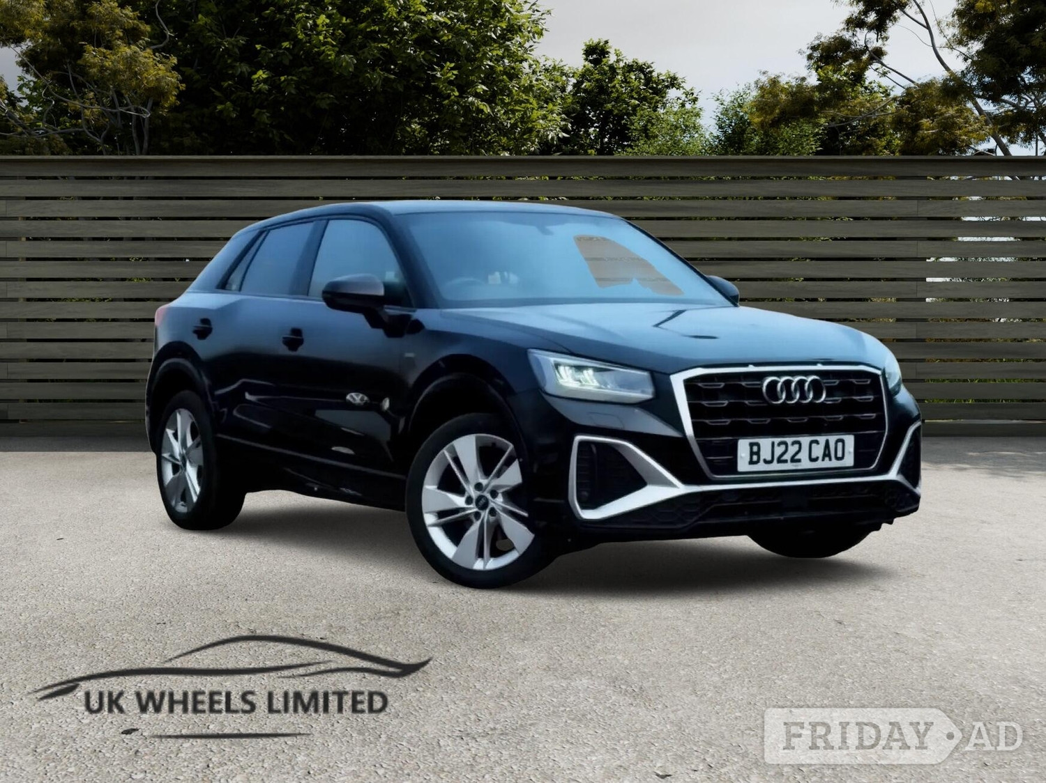 Audi Q2 2022 in Barnet