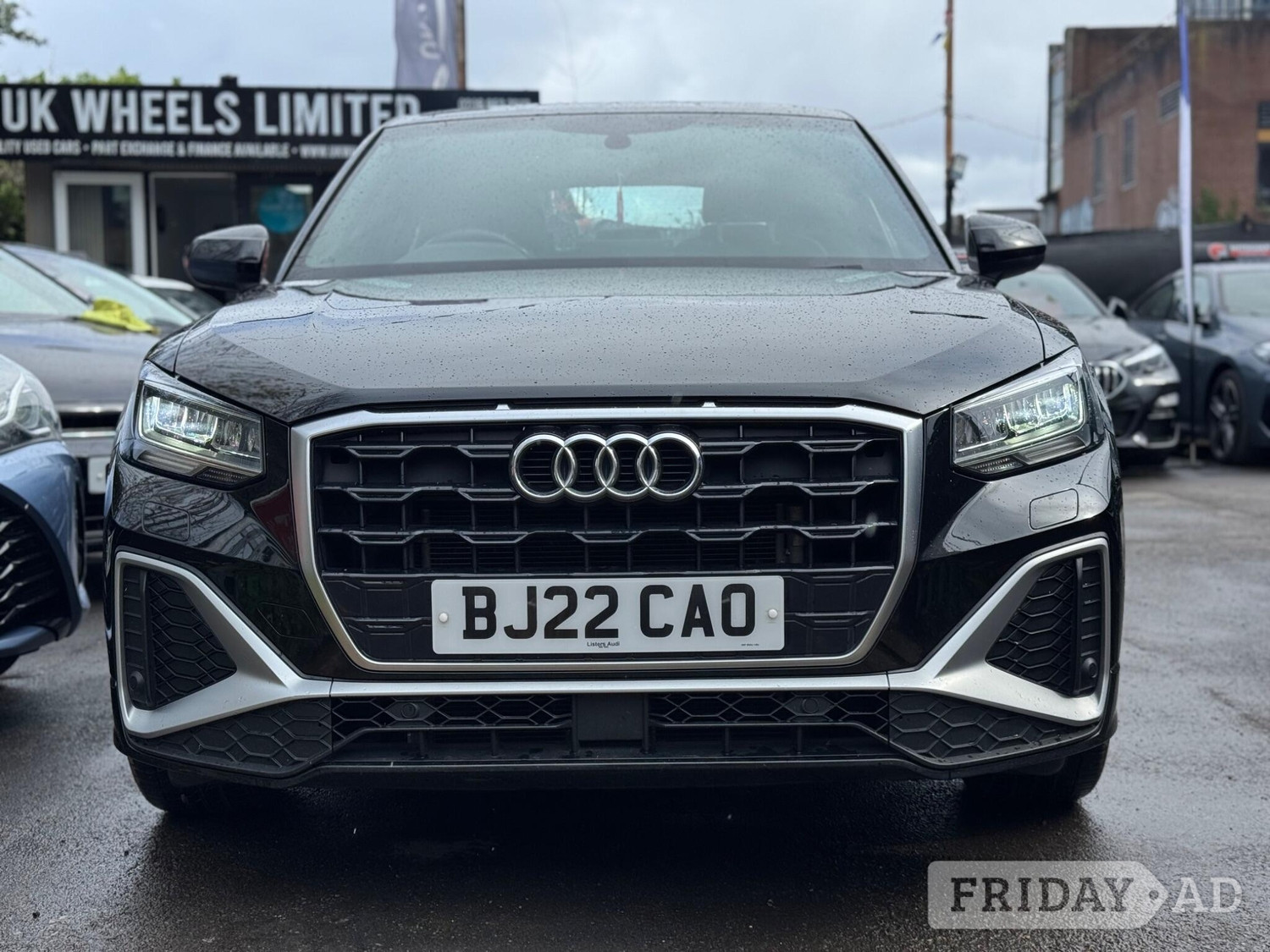[ berth ]Audi Q2
