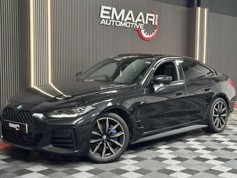 BMW 4 Series Gran Coupe 2022