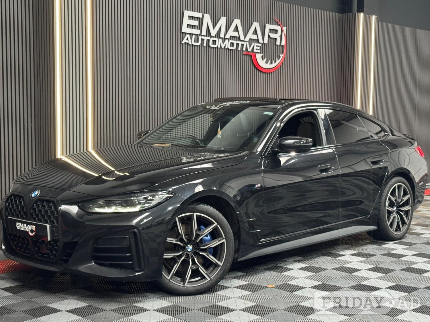 BMW 4 Series Gran Coupe 2022 in Lambeth
