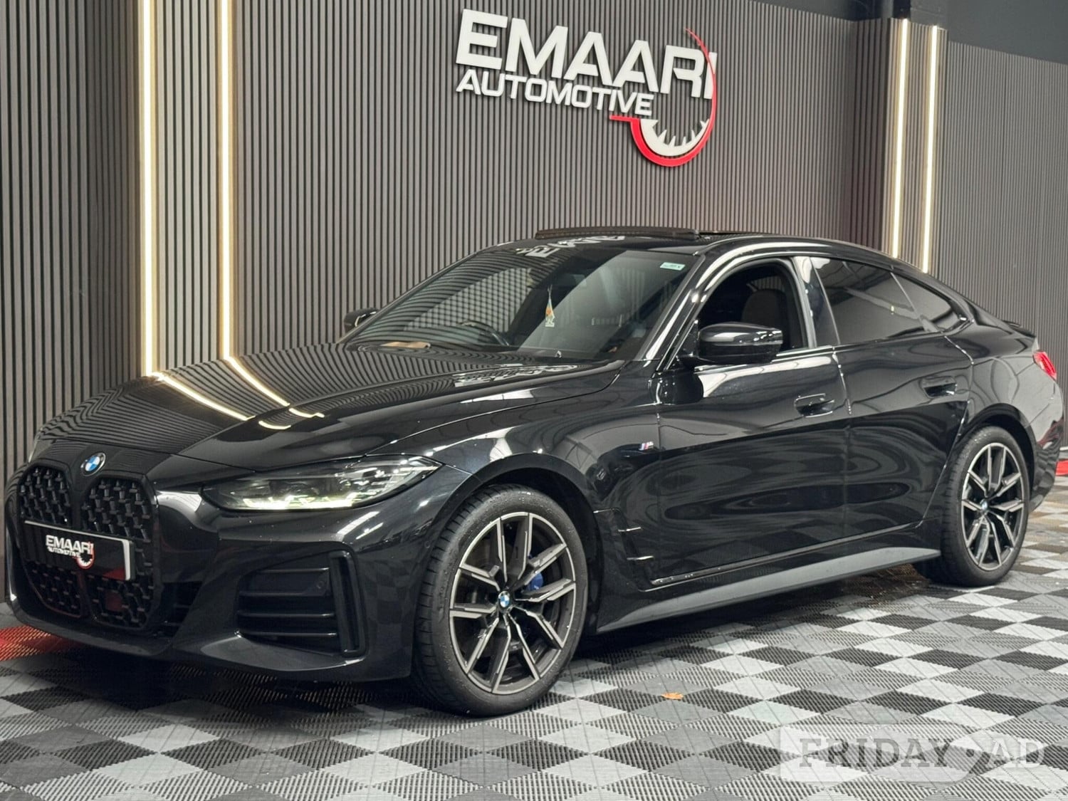 BMW 4 Series Gran Coupe Lambeth