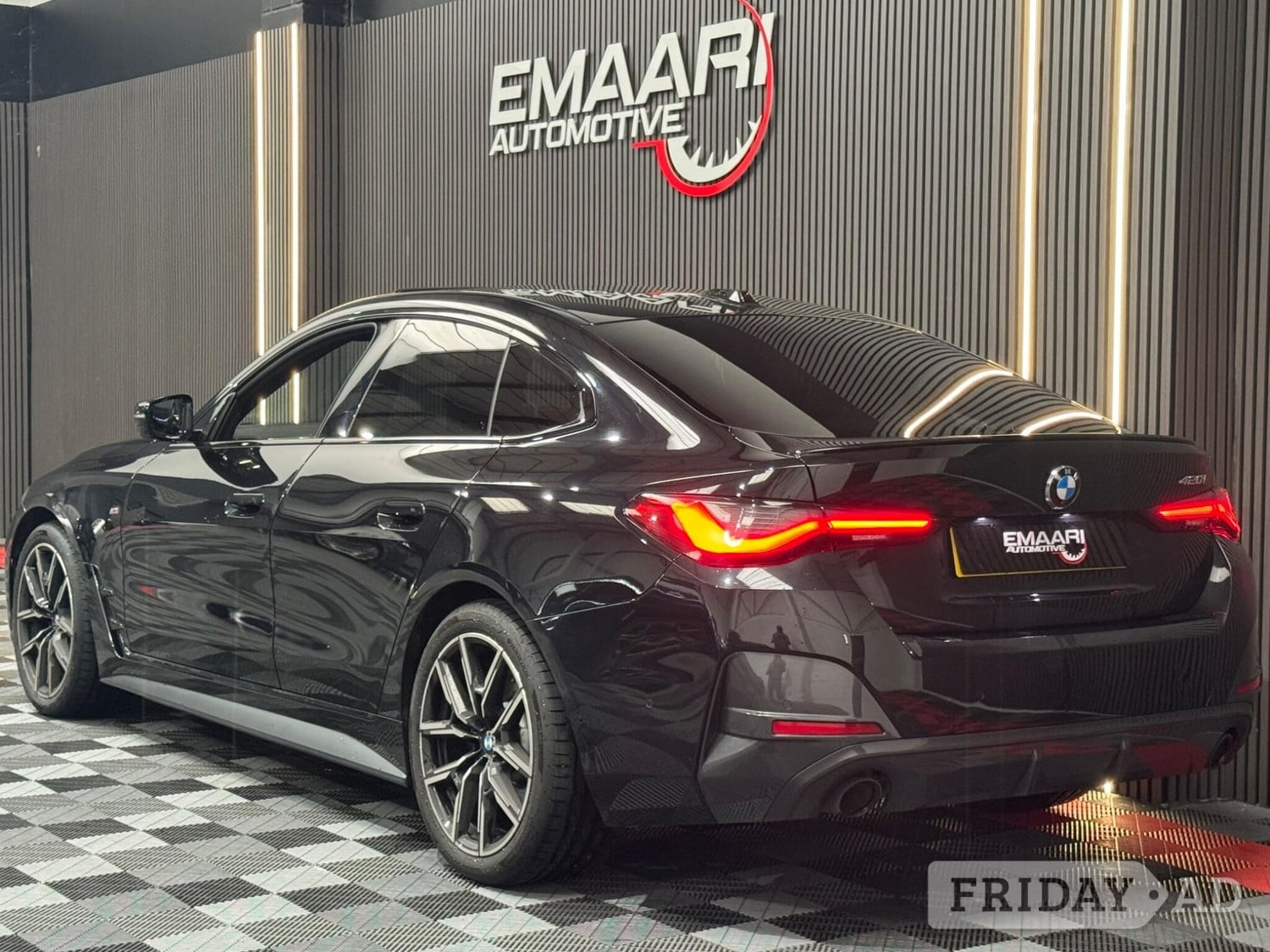 [ berth ]BMW 4 Series Gran Coupe