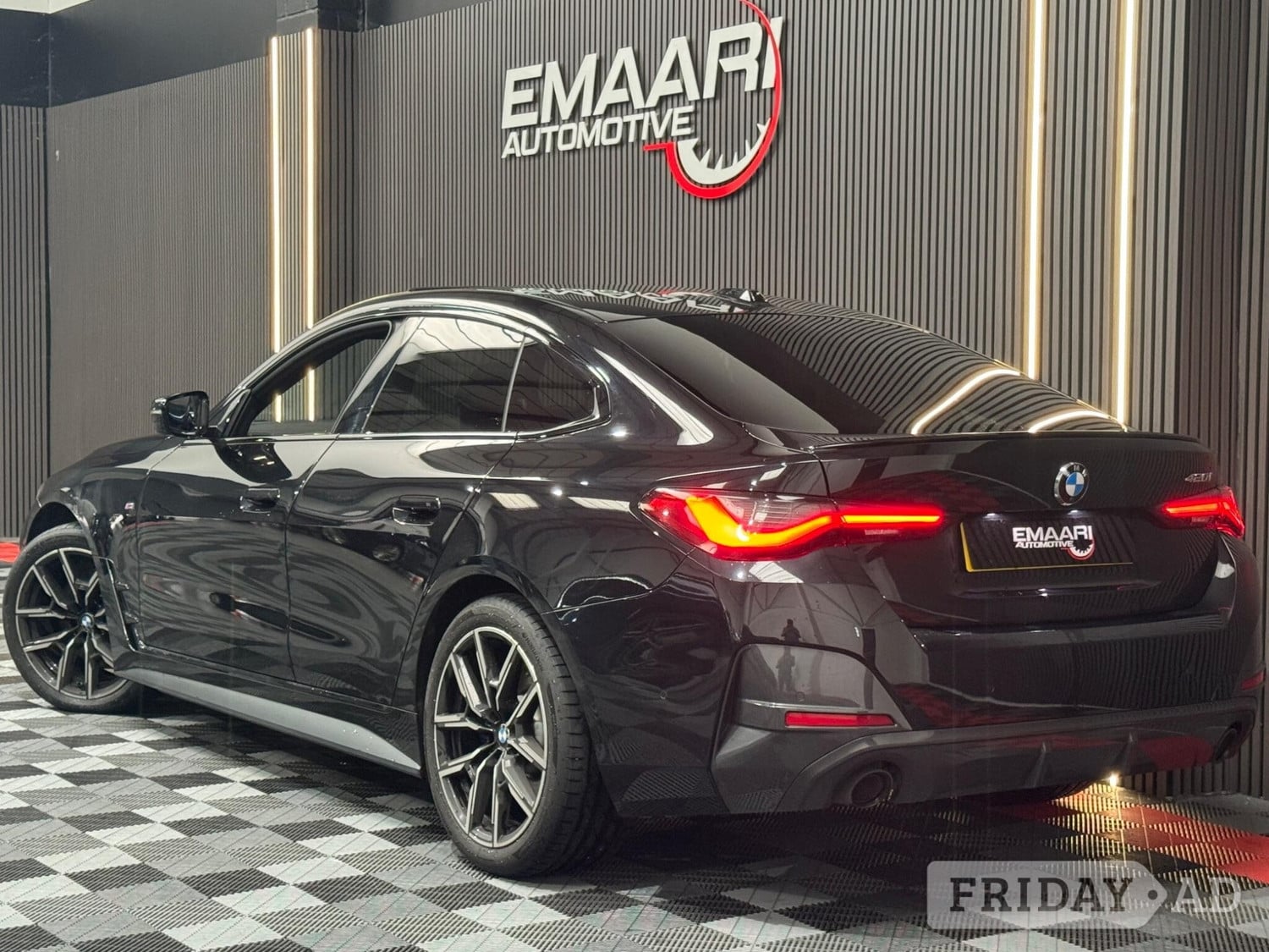 BMW 4 Series Gran Coupe 2022 - Cars in Lambeth