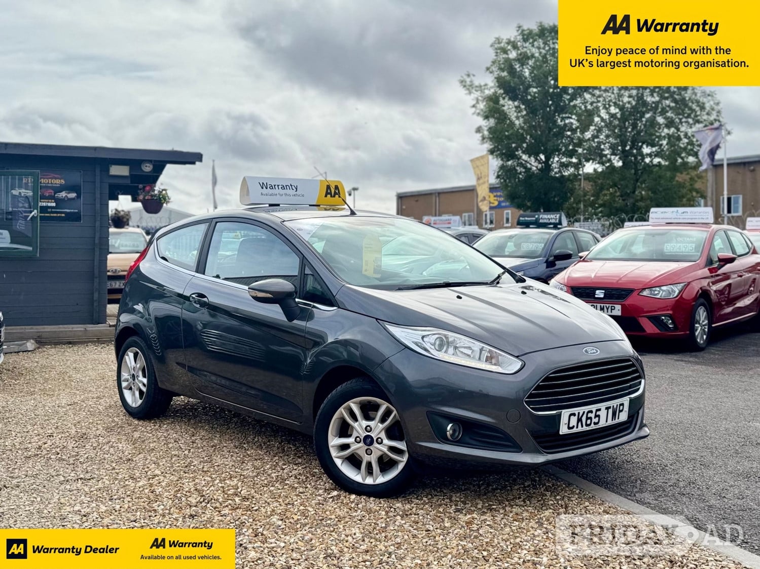 Ford Fiesta 2015 in Cardiff