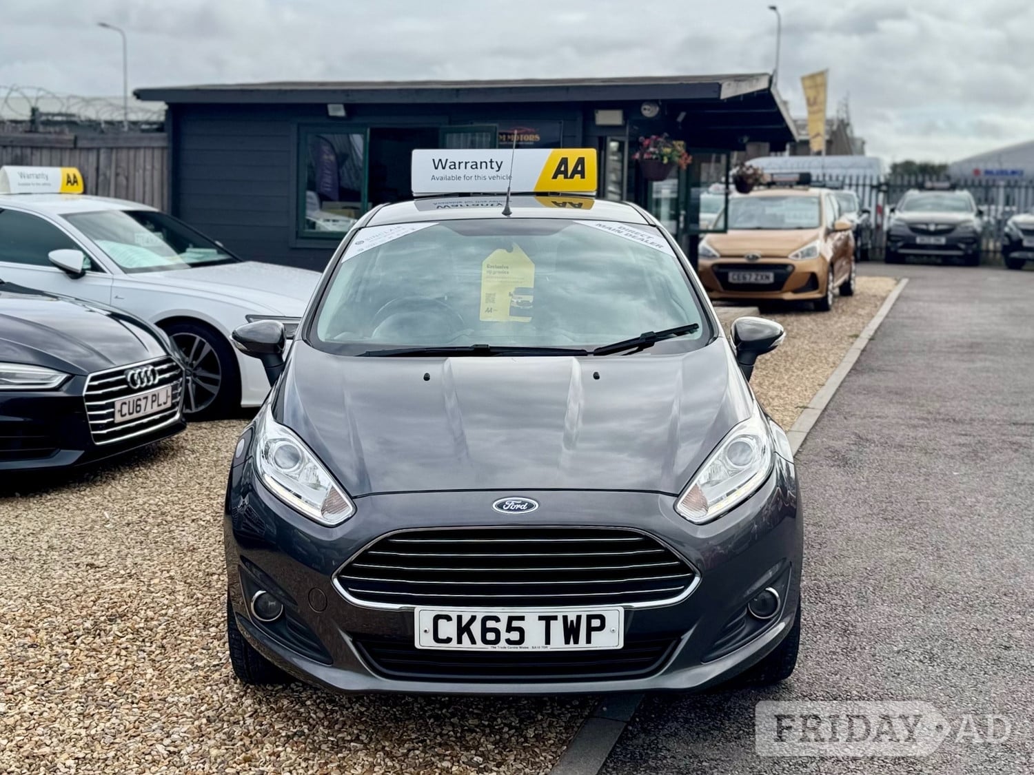 Ford Fiesta Cardiff