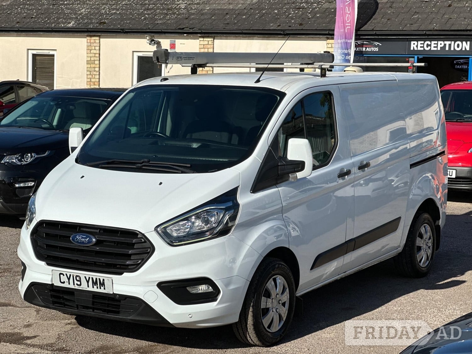 [ berth ]Ford Transit Custom