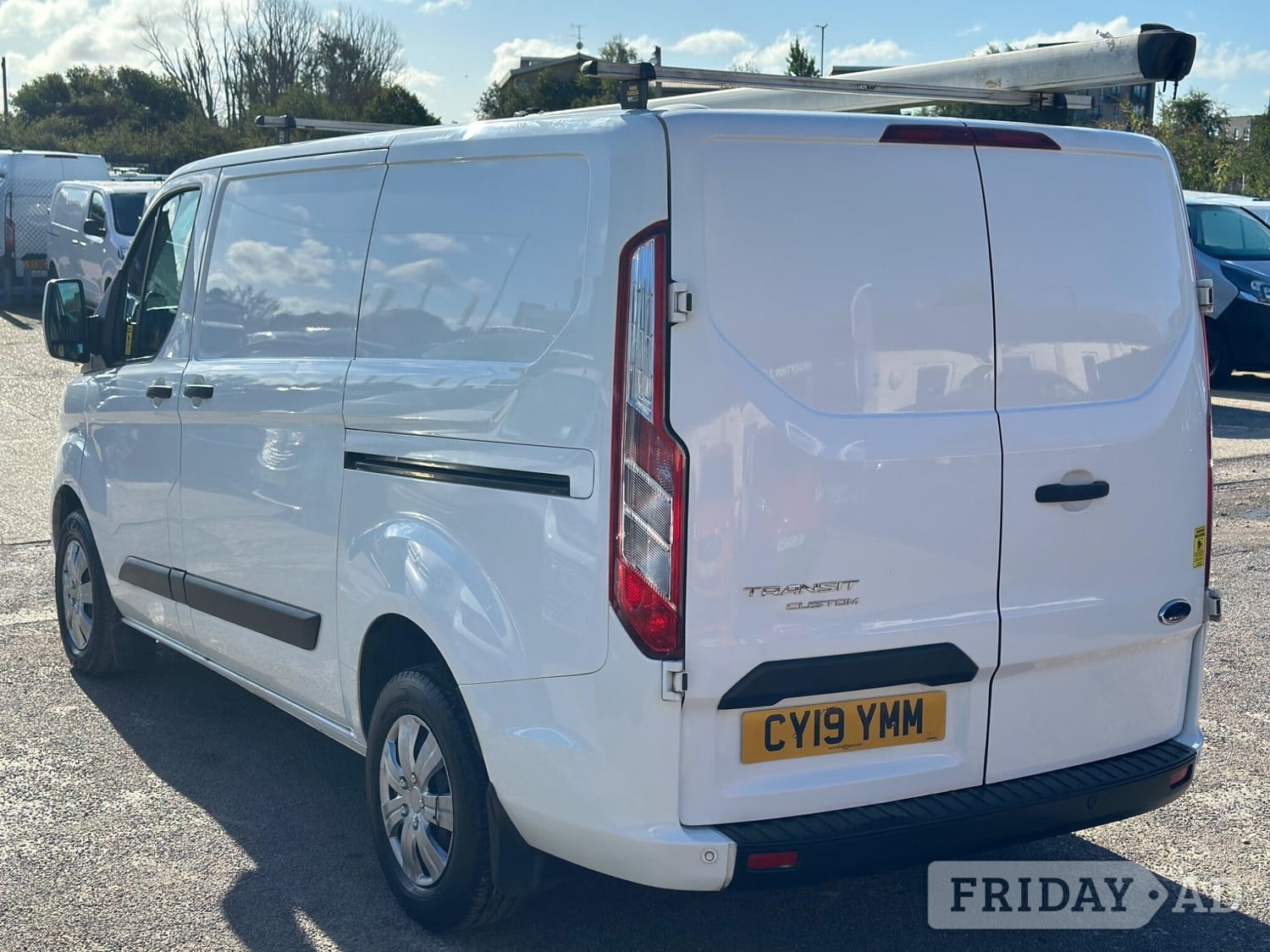 Ford Transit Custom 2019 - Vans & Commercial Vehicles