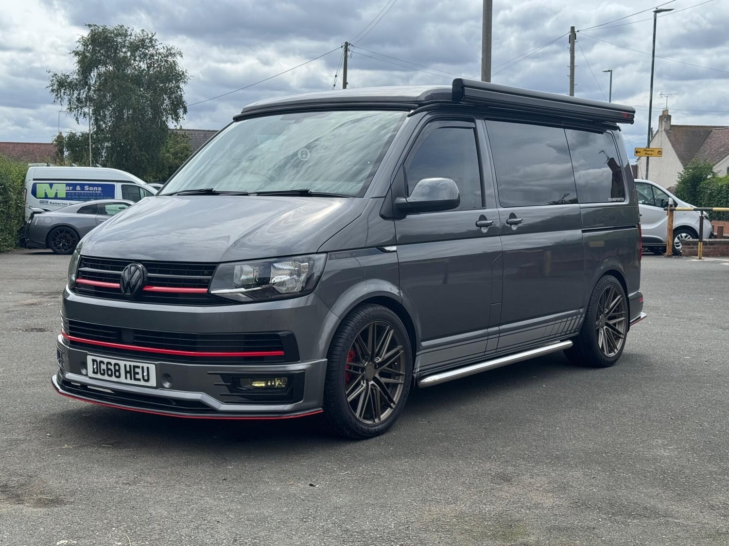 CamperKing Monte Carlo 2018 - Motorhomes & Caravans in Tewkesbury