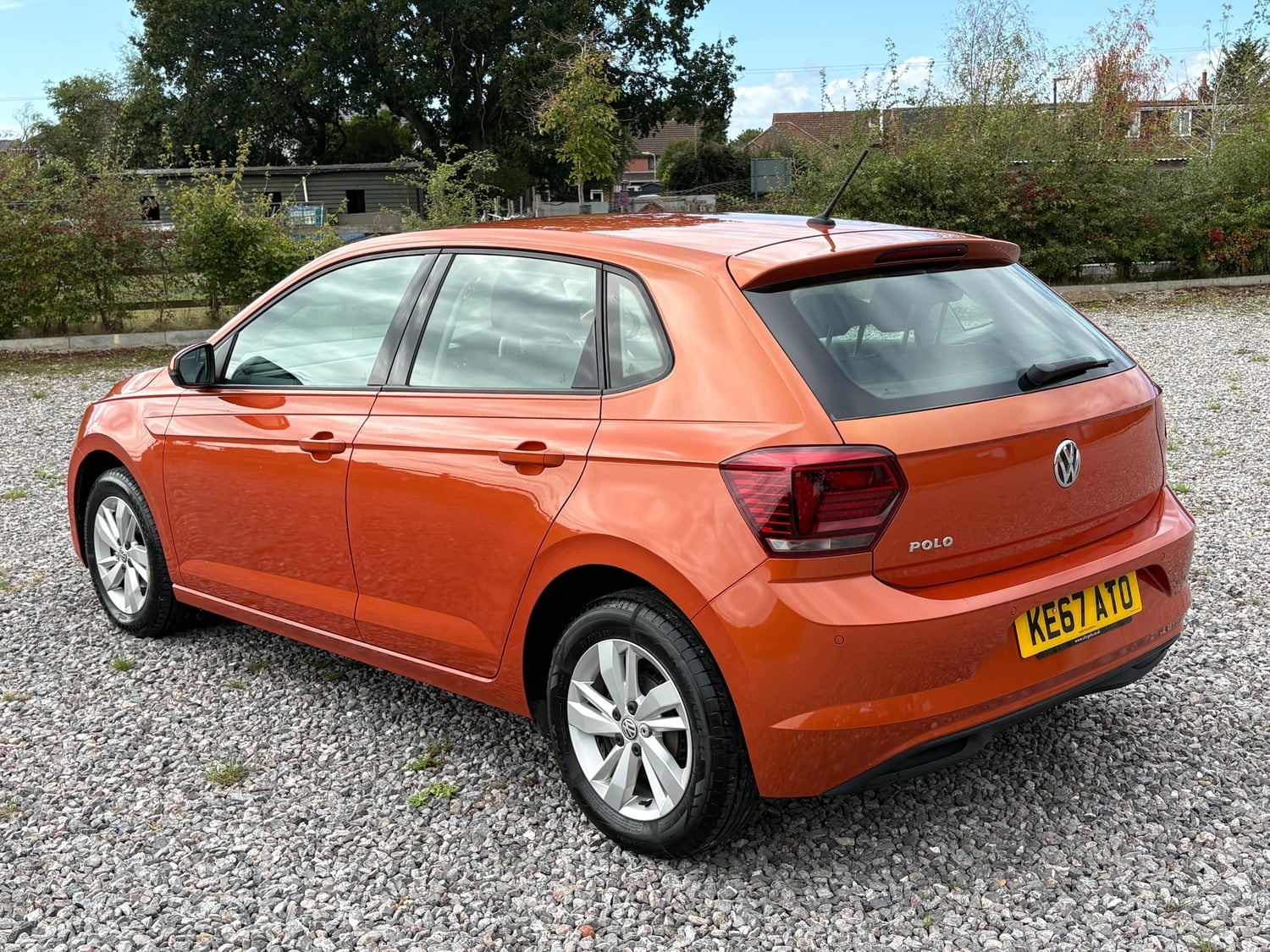 Volkswagen Polo 2018 - Cars