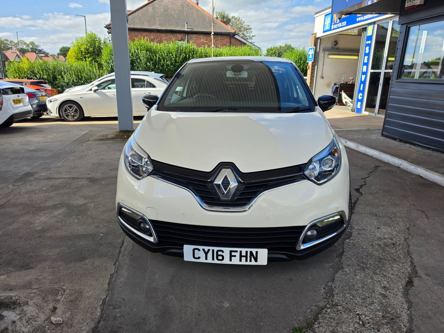 Renault Captur Nottingham