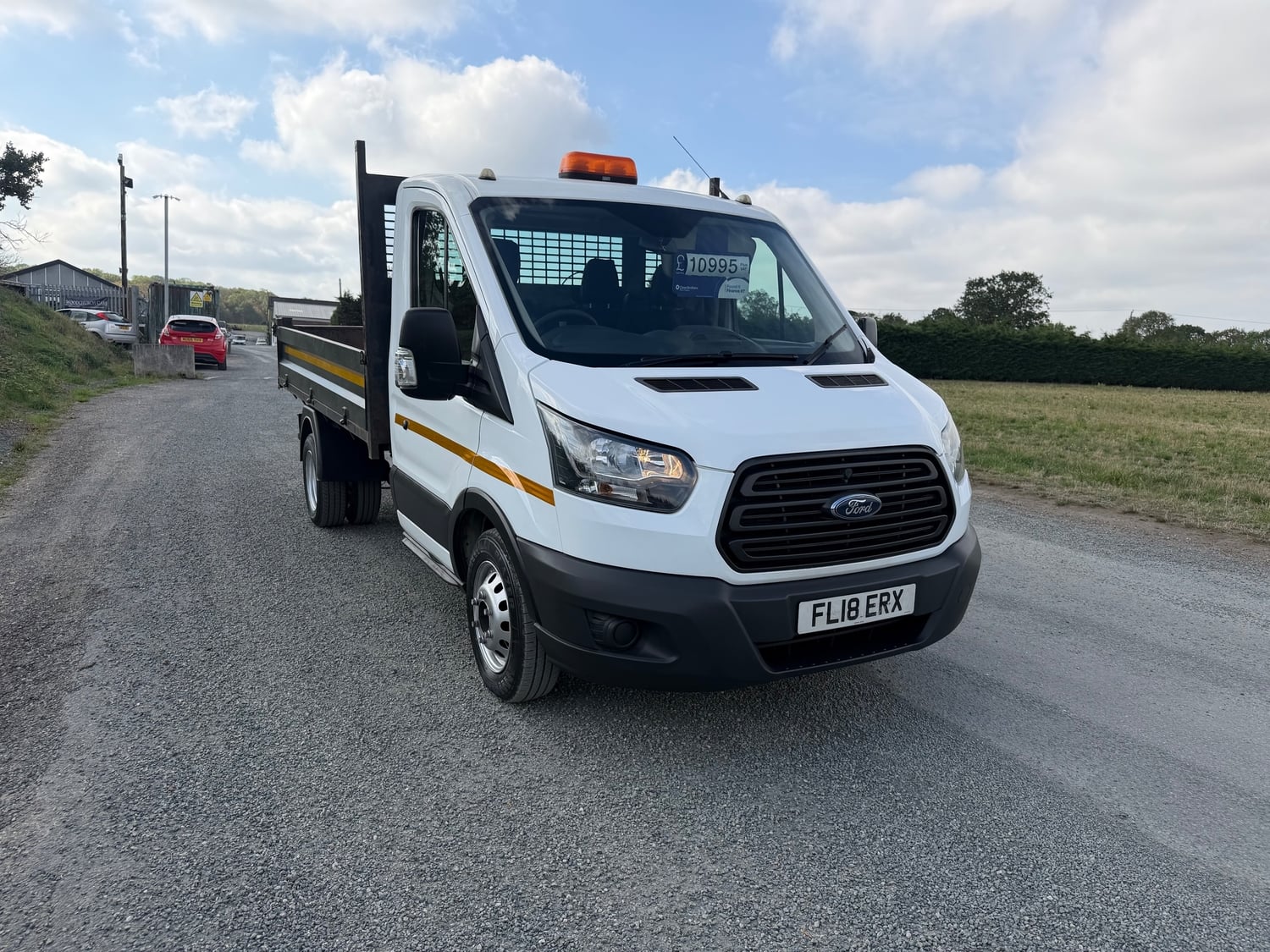 [ berth ]Ford Transit