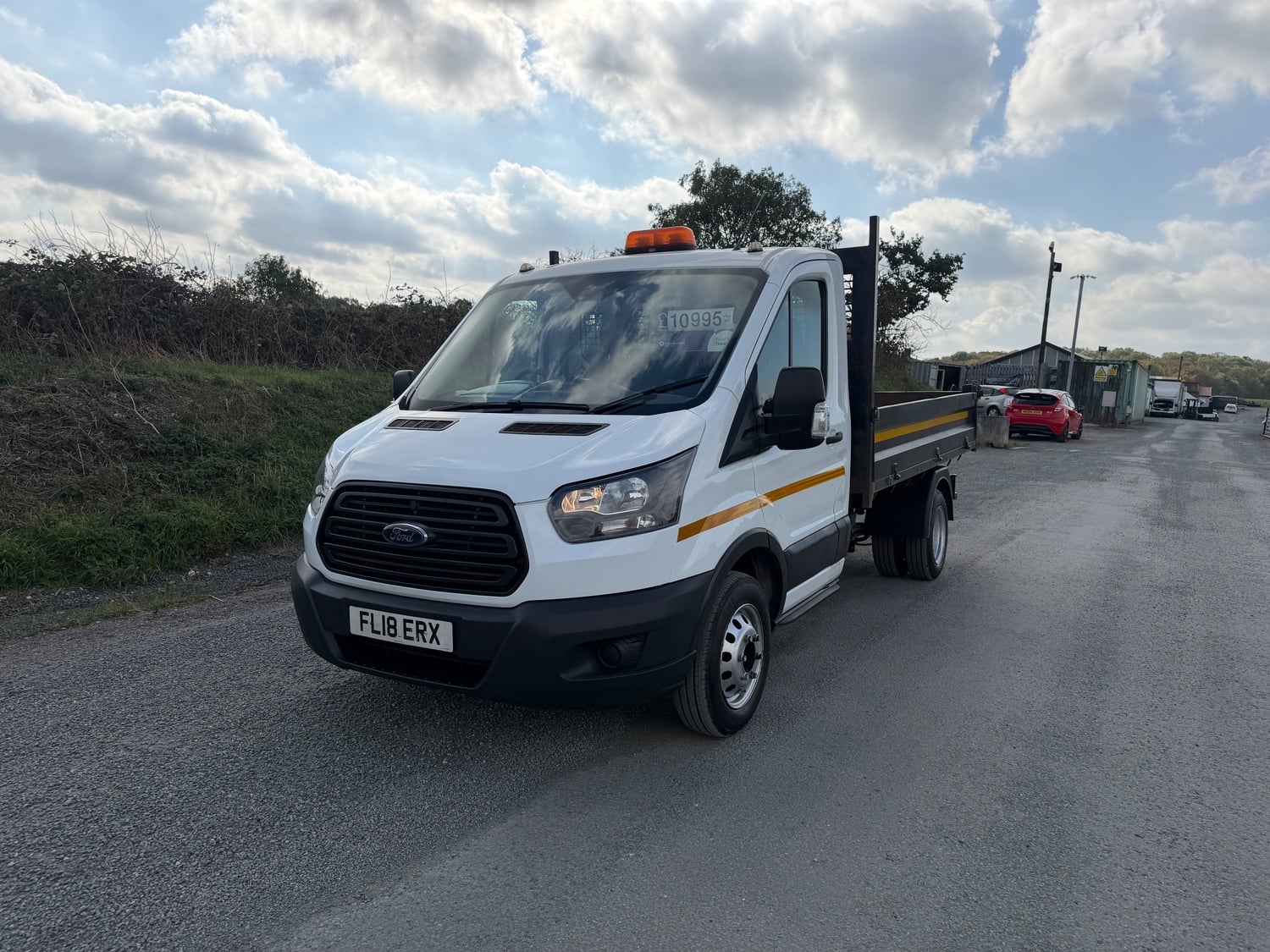 Ford Transit 2018 - Vans & Commercial Vehicles