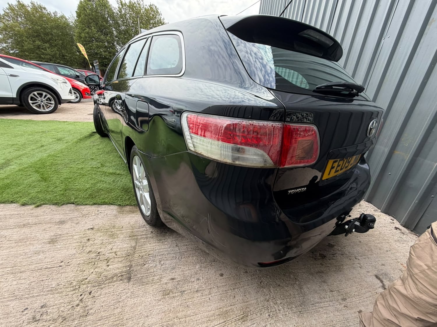 [ berth ]Toyota Avensis
