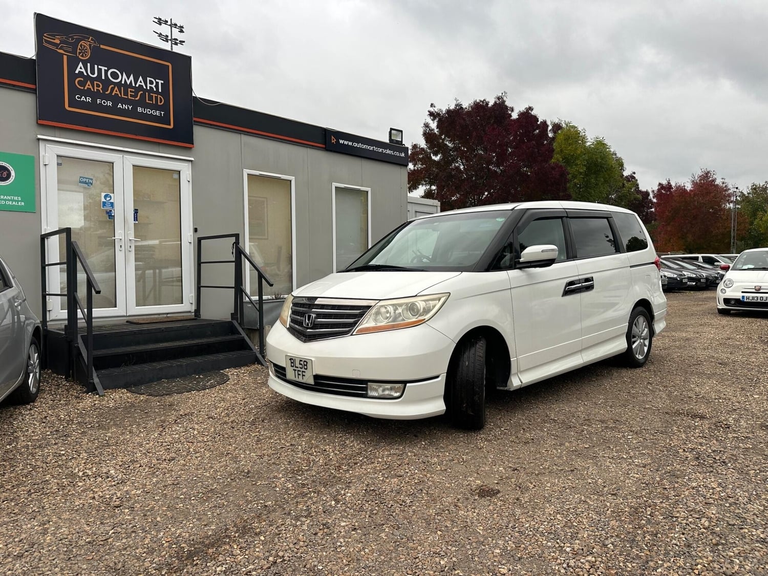 [ berth ]Honda Elysion