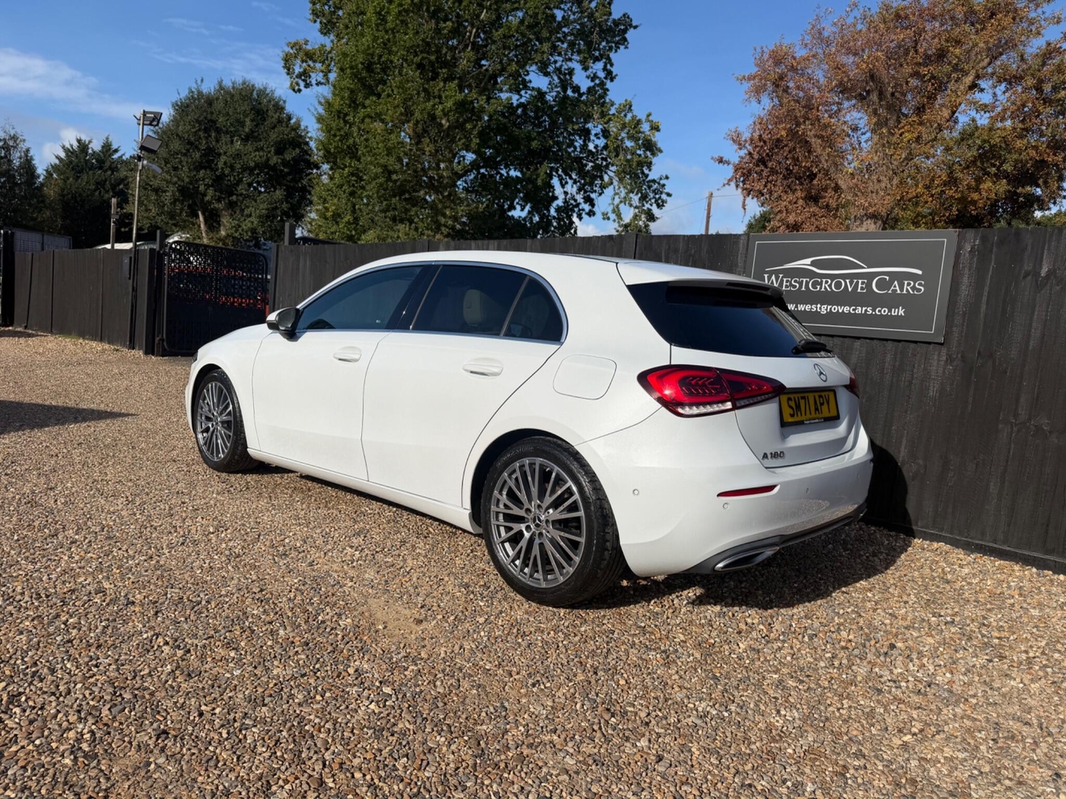 Mercedes-Benz A Class 2021 - Cars