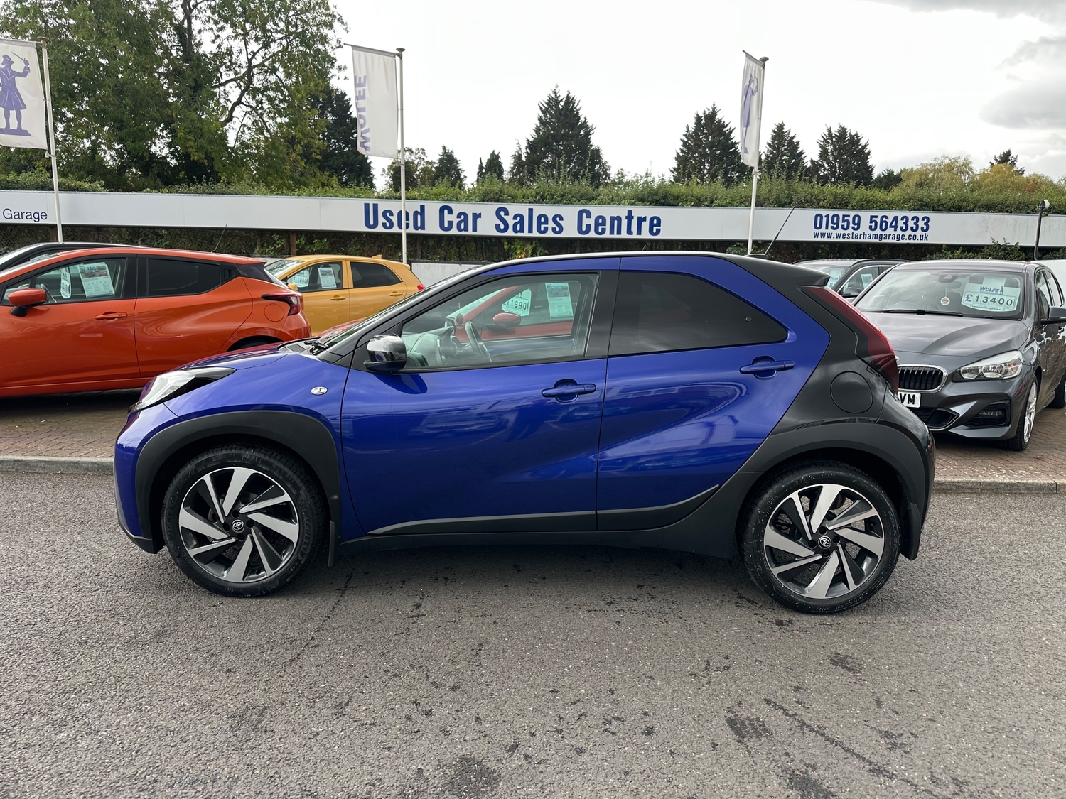 [ berth ]Toyota Aygo X