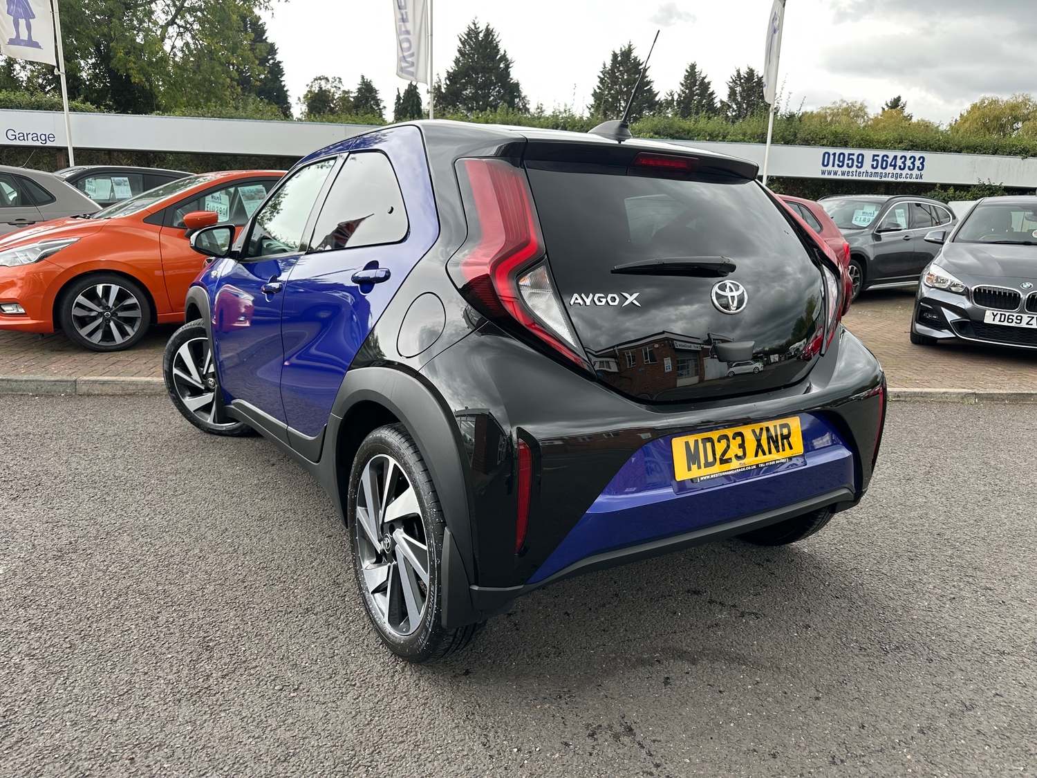 Toyota Aygo X 2023 - Cars in Westerham