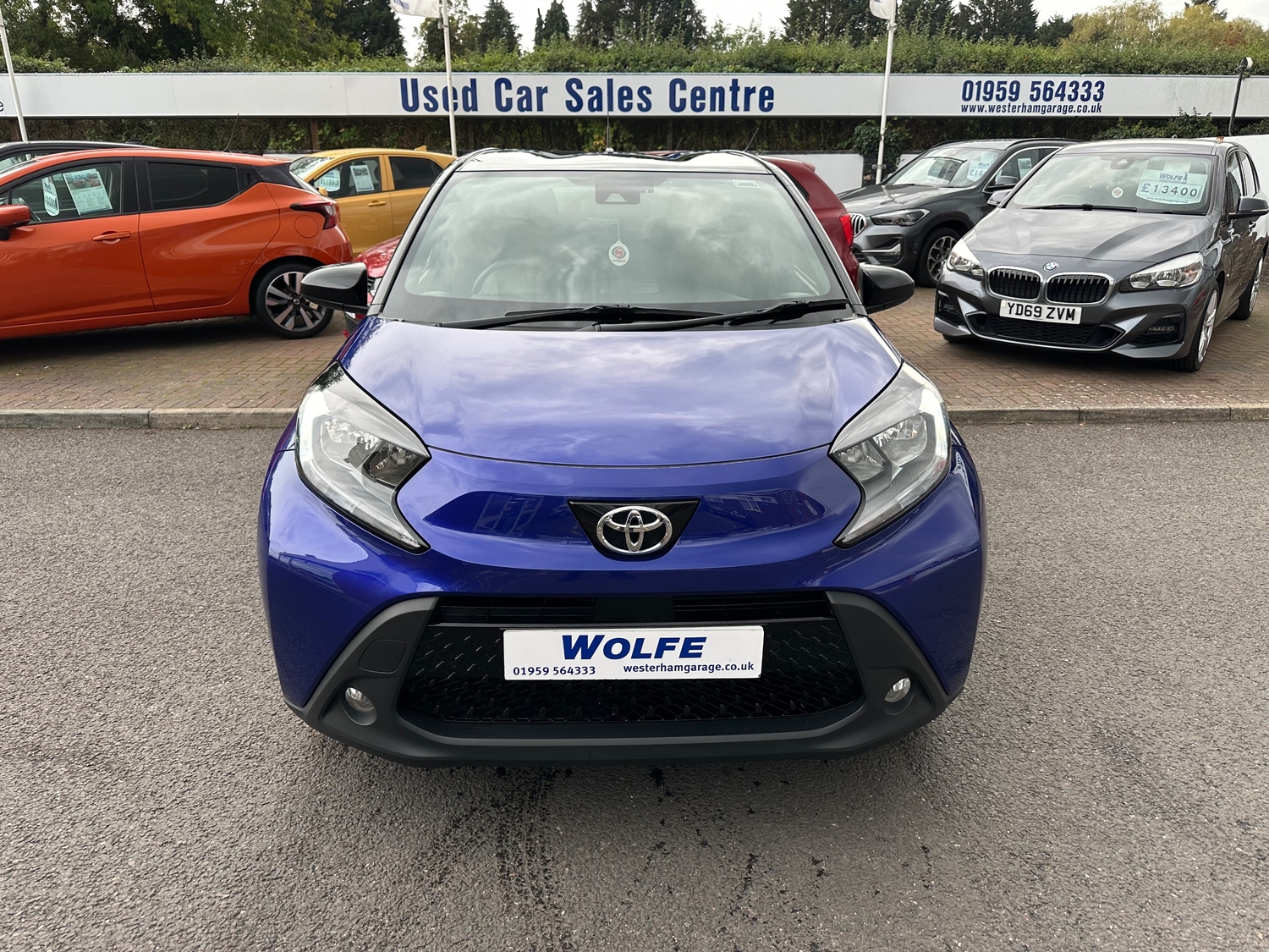 Toyota Aygo X 2023 - Cars