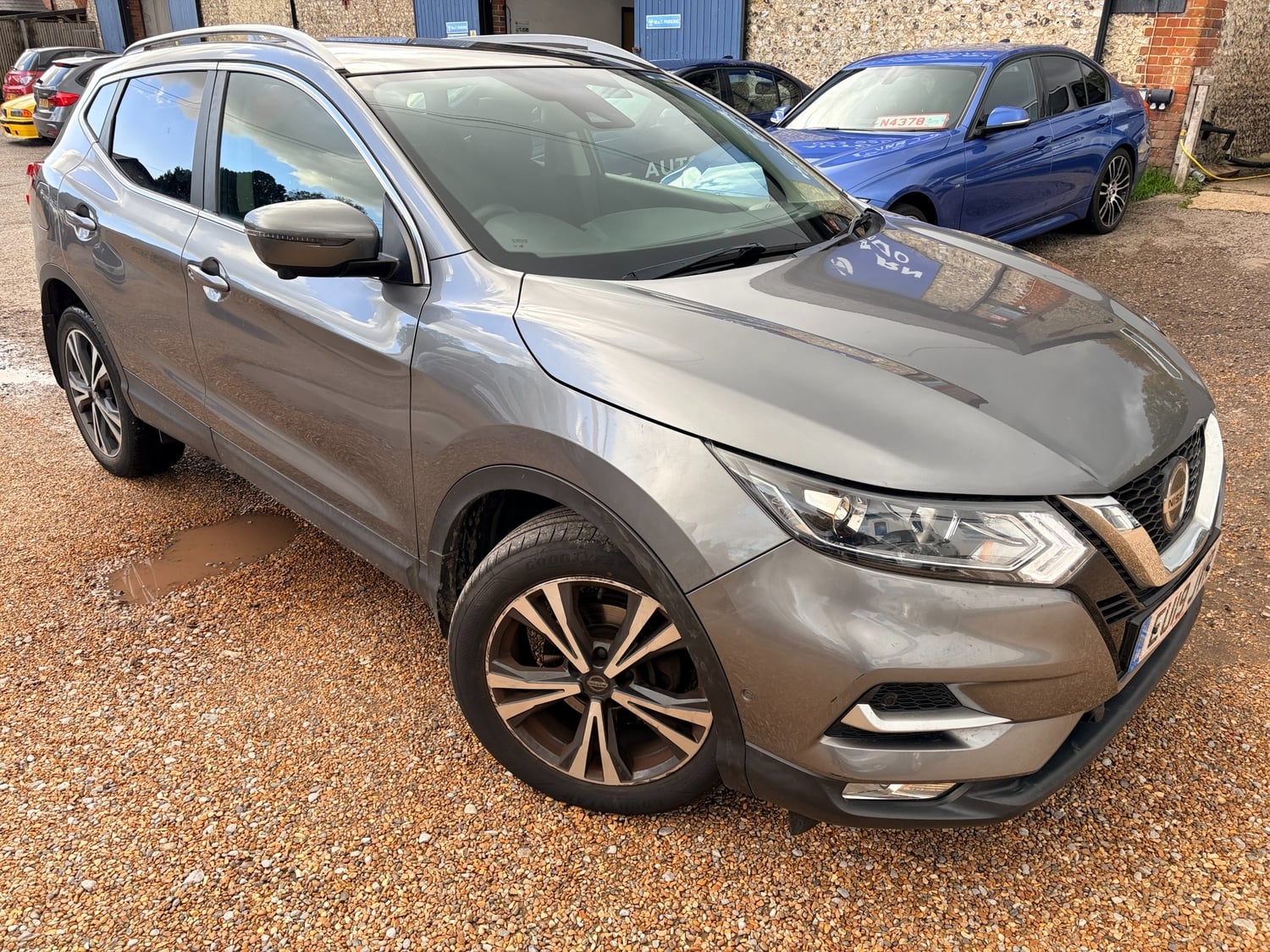 [ berth ]Nissan Qashqai