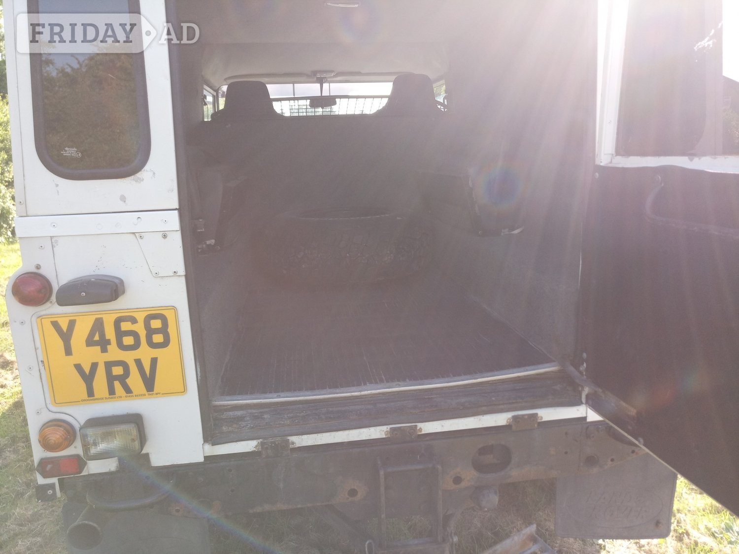 Land Rover Defender 110 2001 - Cars