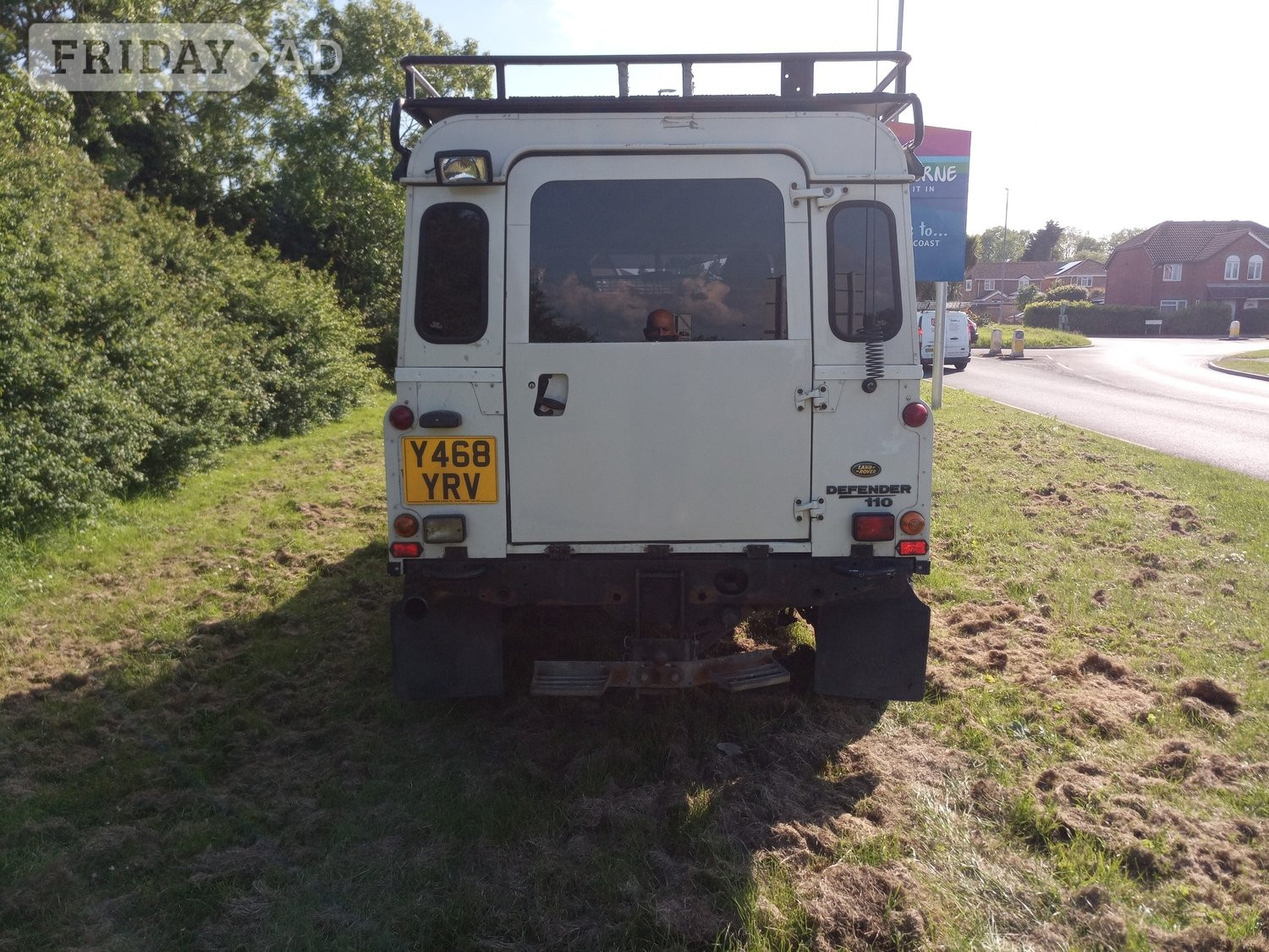Land Rover Defender 110 Eastbourne