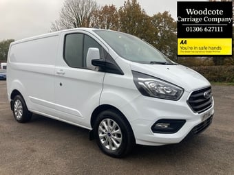 Ford Transit Custom 2021
