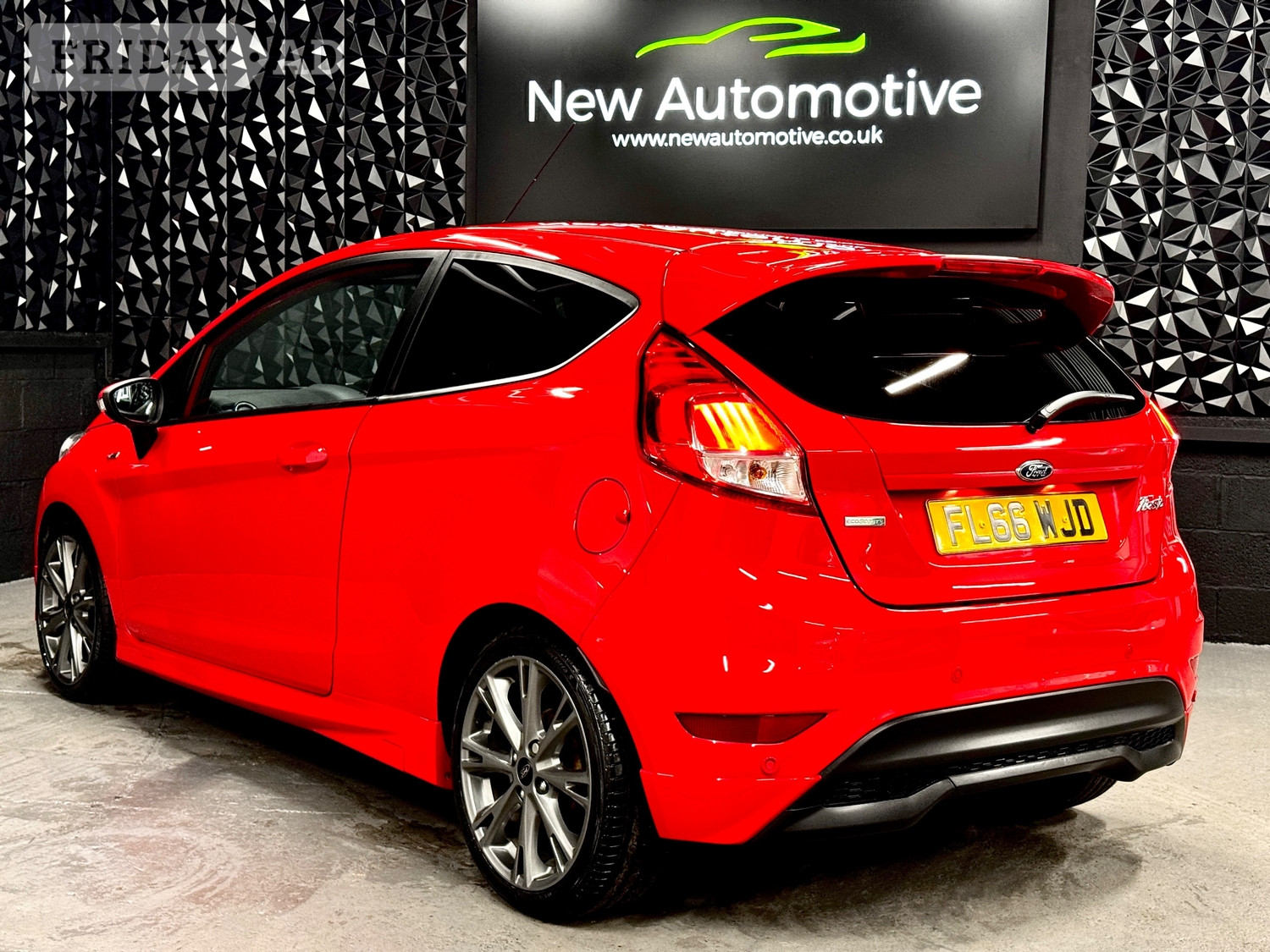 Ford Fiesta 2016 - Cars