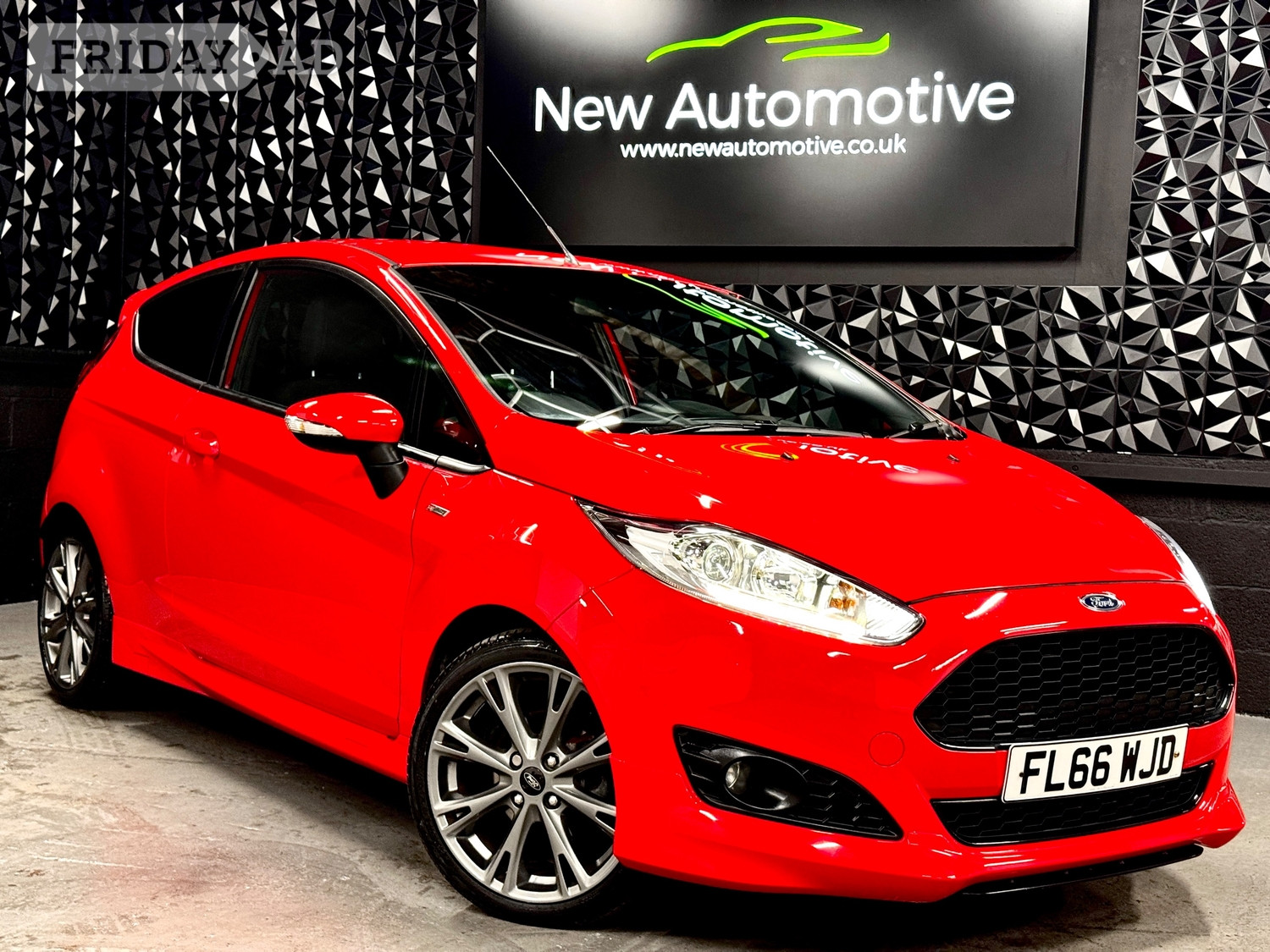 Ford Fiesta 2016 in Sutton Coldfield