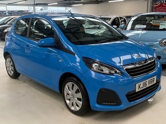 Peugeot 108 2016