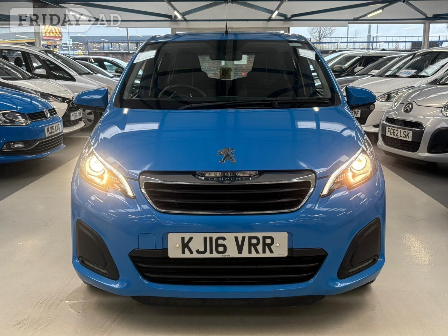 Peugeot 108 2016 - Cars