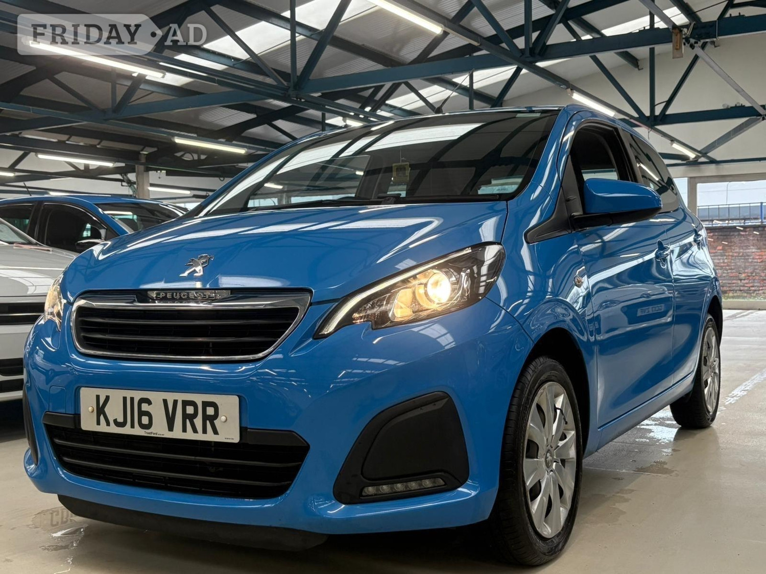 Peugeot 108 2016 - Cars in Bolton