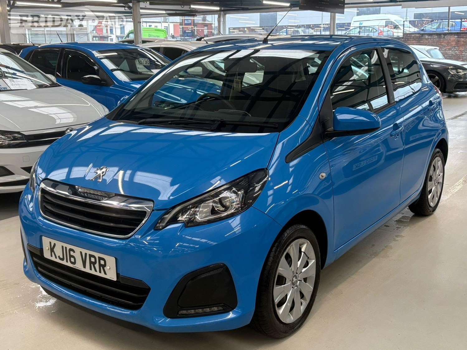 [ berth ]Peugeot 108