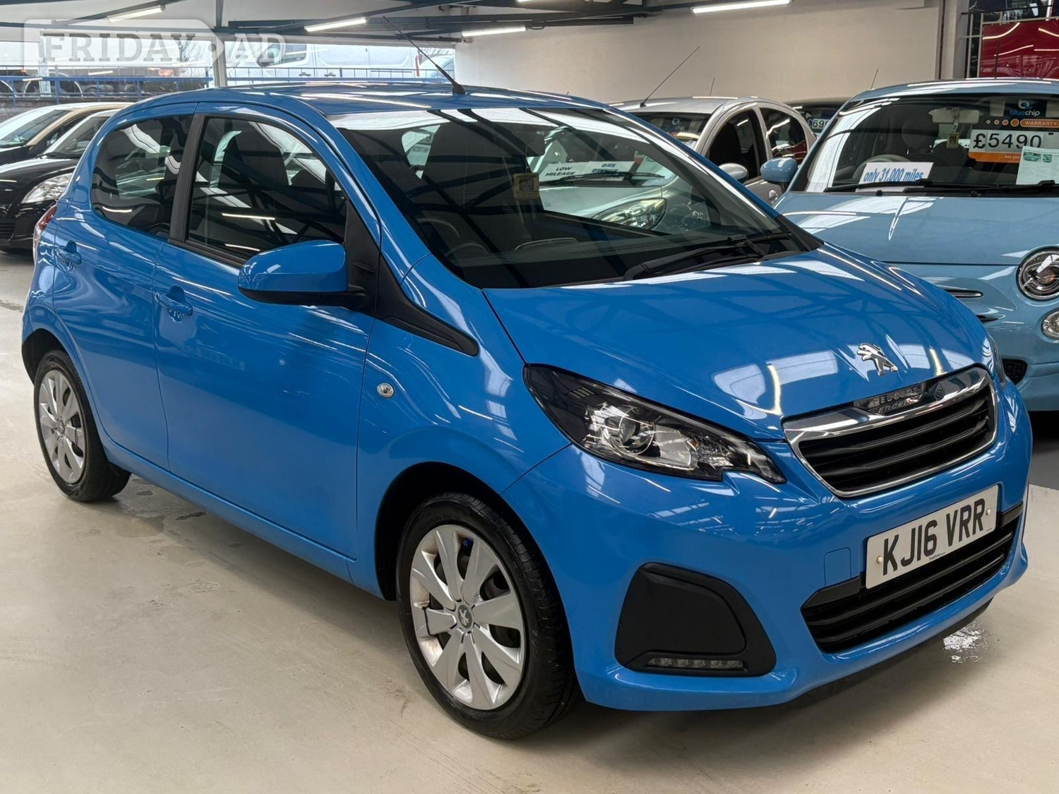 Peugeot 108 2016 in Bolton