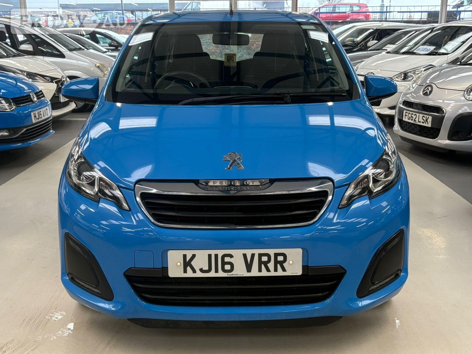 Peugeot 108 Bolton